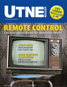 Summer 2014 Utne Reader Table of Contents Image